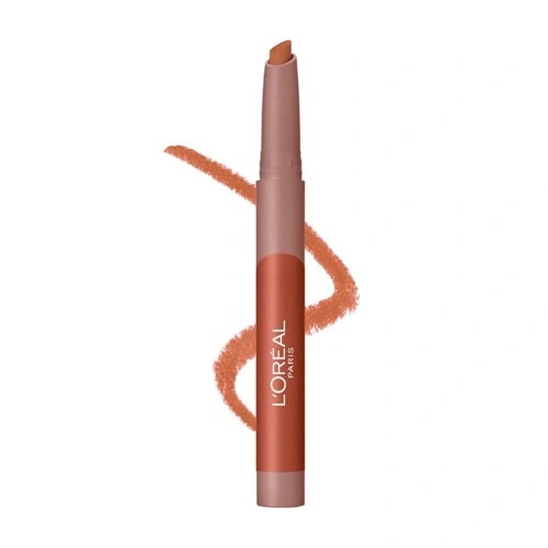 L'oreal Paris Infaillible Matte Crayon 101 Smooth Cramel főképe